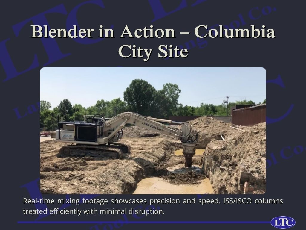 Dual Axis Blender in Action – Columbia City Site Video
