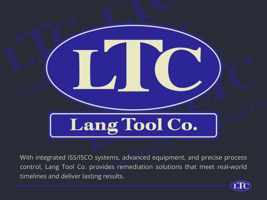 With integrated ISS/ISCO systems, advanced equipment, and precise process control, Lang Tool Co. provides remediation solutions that meet real‑world timelines and deliver lasting results.